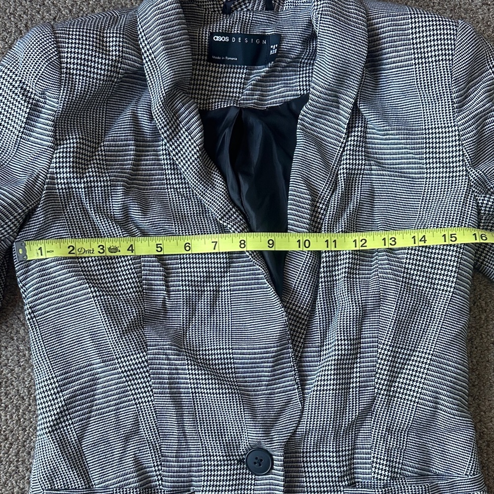 ASOS Suit Plaid Blazer and Pants Set - Picture 8 of 10
